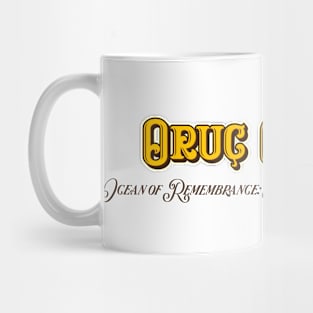 Oruç Güvenç Ocean of Remembrance Mug